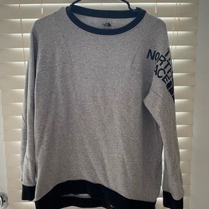 North face Crewneck Sweater